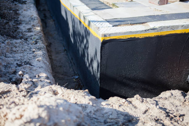 Residential Waterproofing installation at a Briceville, TN home by SJ Waterproofing Pros